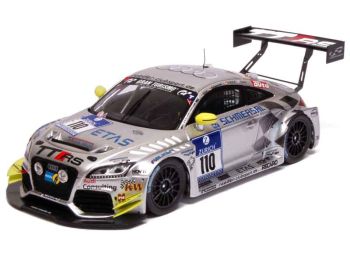 SPASG064 - AUDI TT-RS #110 24h Nurburgring 2012 H.Schmersal/ C.Tiger /P. Kaiser T.Slui - Edición limitada a 500 ejemplares.