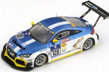 SPASG140 - AUDI TT RS Nº 120 LMS Engineering ADAC 24h Nurburgring 2014 D.Schmid/ Tiger Christopher/ R.Botor/ C.Kletzer - Edición limitada a 300 ejemplares.