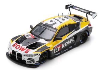 SPASG897 - BMW M4 GT3 #98 ROWE RACING 2e 24H Nürburgring 2023 M.Wittmann / S.van der Linde / D.Vanthoor / M.Martin - Limitado a 300ex.