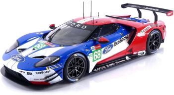 IXO-SP-FGT18102 - FORD GT N°68 24h de Le Mans 2019 BOURDAIS / HAND / MULLLER