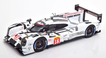 IXO-SP919-1808 - PORSCHE 919 Hybrid #18 pilotado por LIEB/DUMAS/JANI de los 1000km SPA 2015