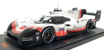 IXO-SP919-1820 - PORSCHE 919 Hybrid Evo #1 Record LAP SPA 2018 N.ENE