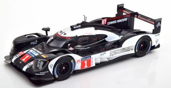 IXO-SP919-1822 - PORSCHE 919 Hybrid #2 pilotado por BERNHARD/HARTLEY/WEBBER en las 24h de Du Mans 2016