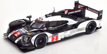 IXO-SP919-1823 - PORSCHE 919 Hybrid #1 pilotado por LIEB/DUMAS/JANI espectacular en las 24h de Du Mans 2016