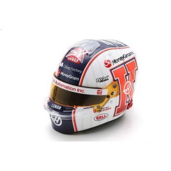 SPA5HF099 - Casco - Kevin Magnussen - Haas MoneyGram F1 Team - GP Miami 2023