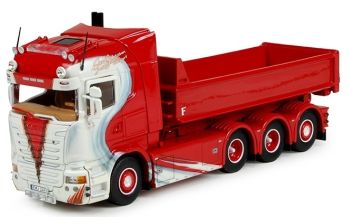 TEK69332 - Camión volquete SCANIA R Streamline Highline Glen Johnsson