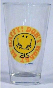 TRP3291 - Juego de 6 vasos Mr. Happy - 8 x 13 x 8 cm