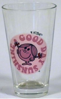 TRP3292 - Juego de 6 vasos Little Miss Sunshine - 8 x 13 x 8 cm