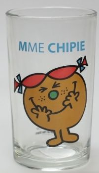 TRP3764 - Juego de 6 vasos Mme.CHIPIE - 6 x 10;5 x 6 cm