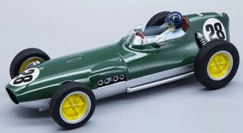 TM18-123C - LOTUS 16 Championship #28 GP de Gran Bretaña 1959 G.HILL - Limitado a 70ex.