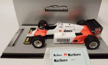 TM18-230A - ALFA ROMEO 183T #22 GP DE ALEMANIA 1983 A.DE CESARIS - Limitado a 130 ex.