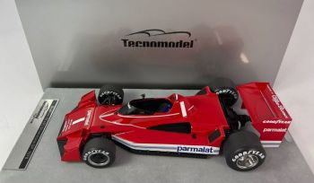 TM18-283C - BRABHAM BT45C #1 GP de Gran Bretaña 1978 N.LAUDA - Limitada a 110 ex.