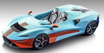 TM18-EX09A - McLAREN Elva 2020 Azul y Naranja - Limitado a 79 unidades