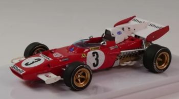 TM43-14D - FERRARI 312 B2 F1 #3 GP des Pays-Bas 1971 C.REGAZZONI - Limitada a 80 ex.