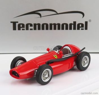 TM43-22A - FERRARI 553 Squalo Ascari 1954 - Coche de pruebas rojo - Limitado a 60 ex.