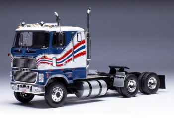 IXOTR177.22 - FORD CL 9000 6x4 1976 Azul y blanco