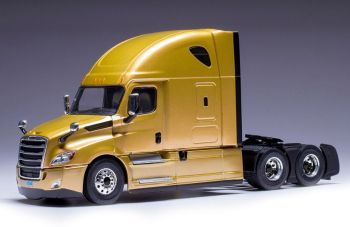 IXOTR189.22 - FREIGHTLINER Cascadia 6x4 2018 Oro Metálico