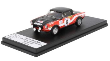 TRODSN77 - FIAT 124 Abarth #6 Rallye de Portugal 1973 R.PINTO / A.BERNACCHINI - Limitado a 150ex.