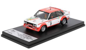 TRORRSE15 - FIAT 131 Abarth #5 Rally Suecia 1977 T.MAKINEN / H.LIDDON - Limitado a 150ex.