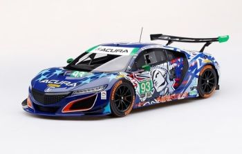 TS0271 - ACURA NSX GT3 #93 Michael Shank Racing - Campeonato IMSA 2017 W.Glen