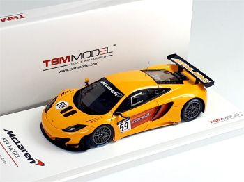 TSM114358 - MCLAREN MP4-12C GT3 Presentación 2011 Naranja