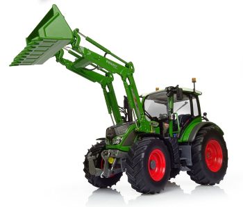 UH4981 - FENDT 516 Vario con pala cargadora 4x80 Verde natural