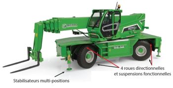 UH8143 - MERLO Roto 50.35 S Más