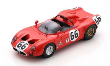 SPAUS315 - ALFA ROMEO 33 #66 12h Sebring 1967 R.Bussinello / N.Galli - Limitado a 300ex.