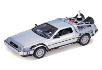 WEL22441 - DELOREAN DMC12 Regreso al futuro episodio 2