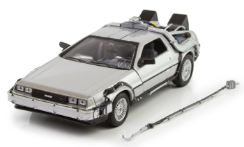 WEL22443W - DELOREAN DMC12 Regreso al futuro I