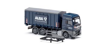 WIK067204 - MAN TGX Euro 6 6x4 rígido con Alba ampiroll