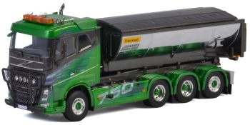 WSI01-2189 - Camión volquete VOLVO FH4 8x4 Hakarps