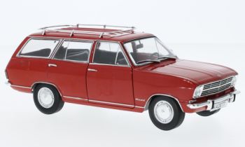 WBXWB124193 - OPEL Kadett B Caravana 1965 Rojo