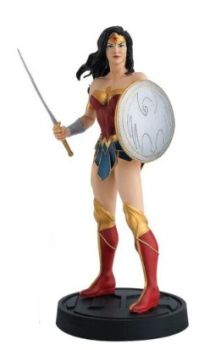 MAGFIGWW - Figura de acción de DC Comics WONDER WOMAN con escudo